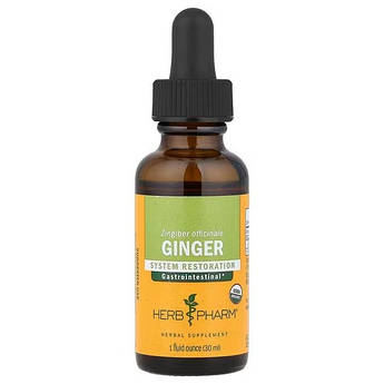 Herb Pharm Ginger 30 мл
