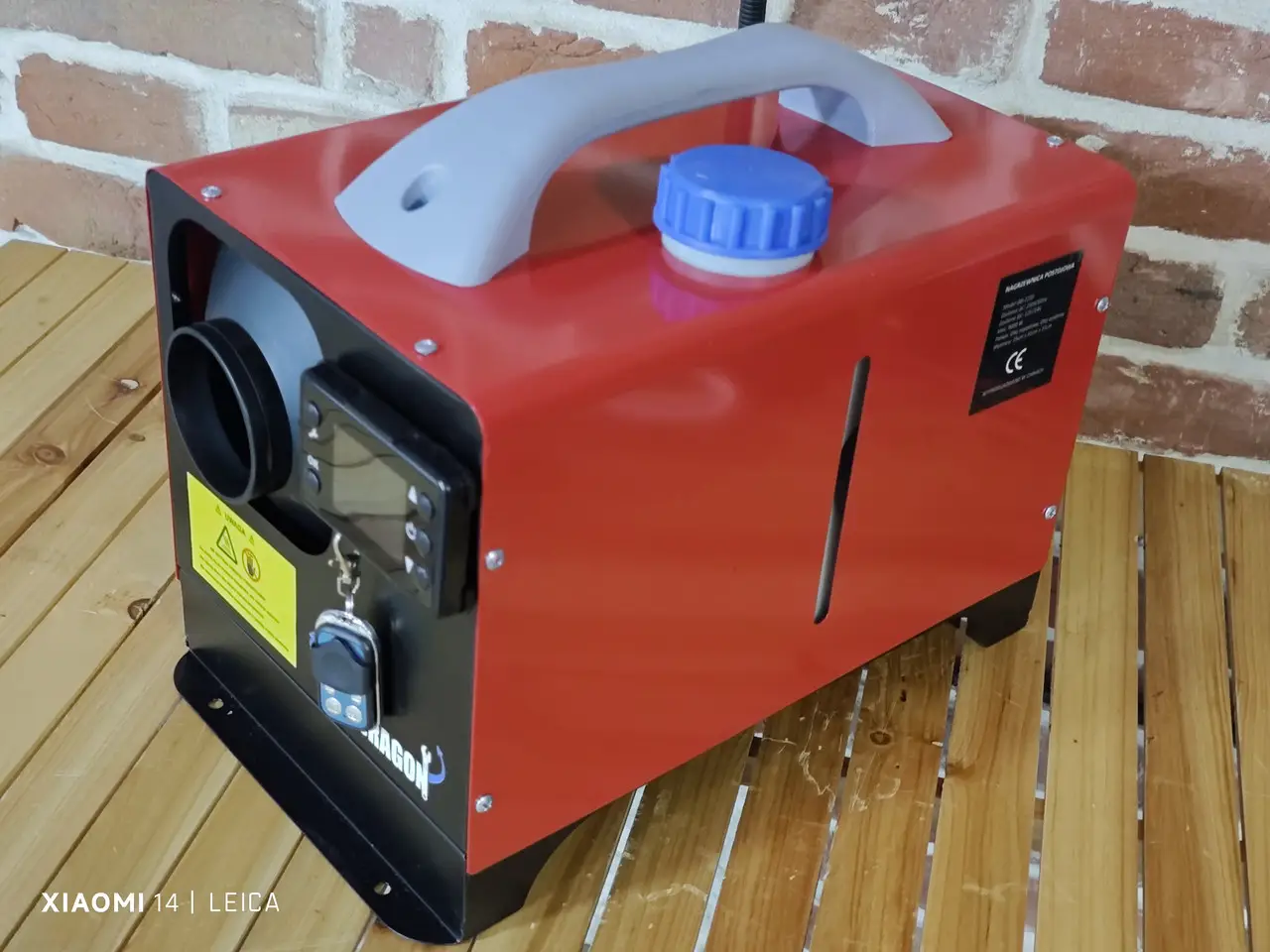 Потужний автономний обігрівач 9 кВт вебасто OnDragon OD-2235 (12В / 24В / 220В)