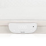 Ліжко-колиска з функцією ваг Lionelo CORAL WHITE, фото 3