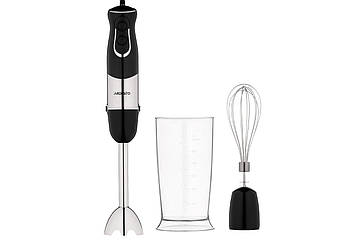 Блендер Ardesto заглибний 800Вт, 2в1, чаша-600мл, чорний (HBK-800BR) (код 140401)