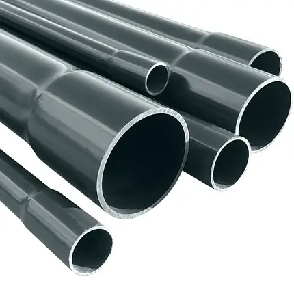 Труба ПВХ (PVC-U) напірна клейова Lareter PN25 d25 мм, 6 м, фото 1