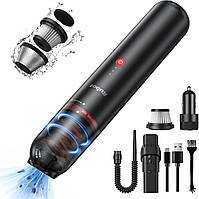 Автомобільний пилосос RUBOT, автомобільний пилосос з сильним всмоктуванням 16 KPA, бездротовий ручний пилосос, що перезаряджається