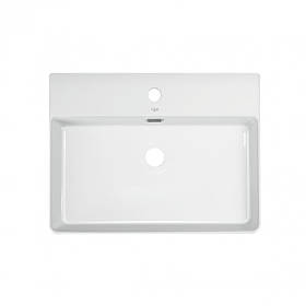 Раковина Qtap Nando LT 600х420х130 White QT12116146W