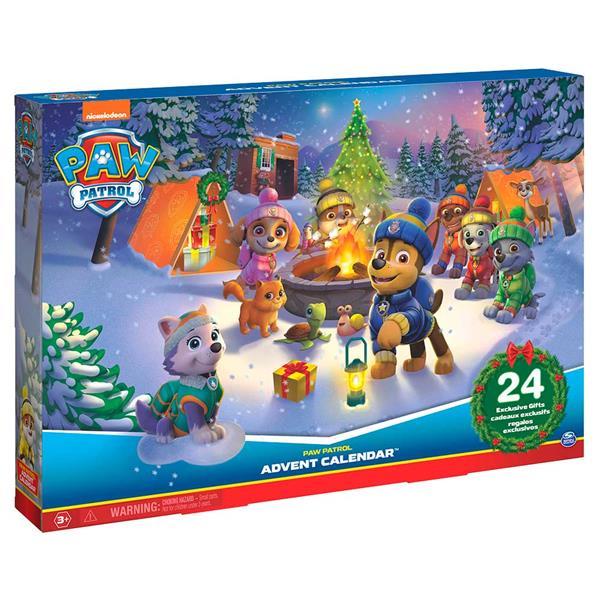 Адвент-календар Paw Patrol Зимові цуценята