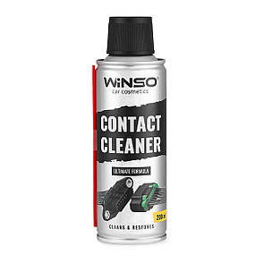 Очисник електричних контактів Winso Contact Cleaner, 200мл