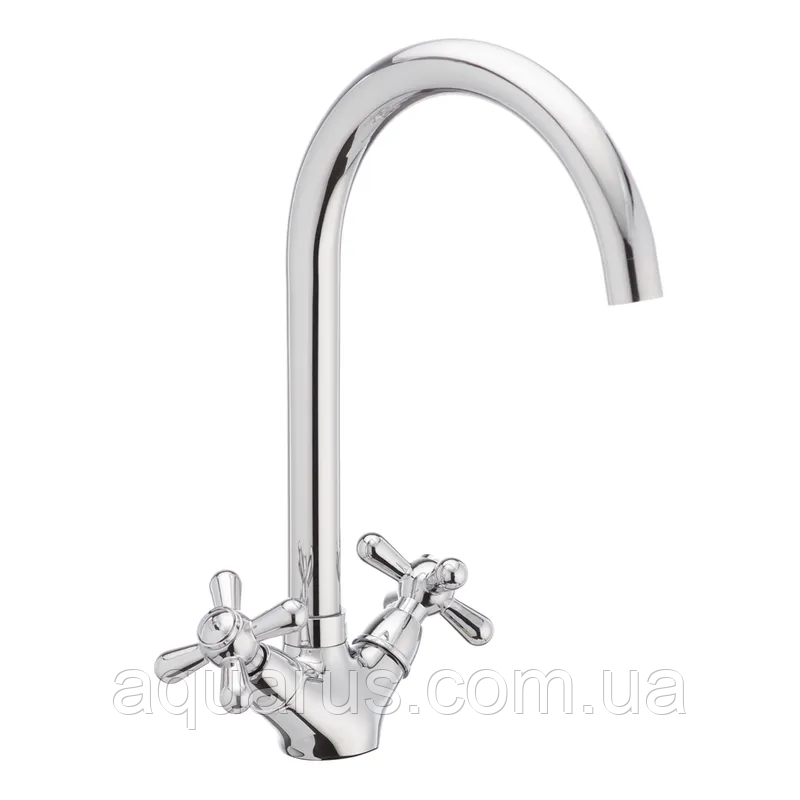 Змішувач для кухні Haiba DOMINOX 275 (HB0090)