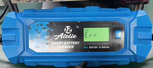 Пристрій зарядний 10 А 12 В цифровий імпульсний 12 Atelie, фото 1