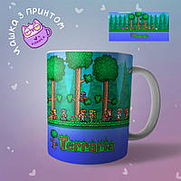 Чашка кружка Terraria Терария