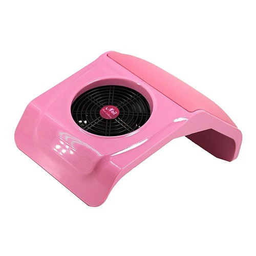 Пилоуловлювач Nail Dust 20 W, білий, рожевий