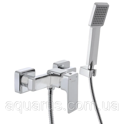 Змішувач для душу MIXXUS PREMIUM KVADRO 003 (MI5805), фото 1