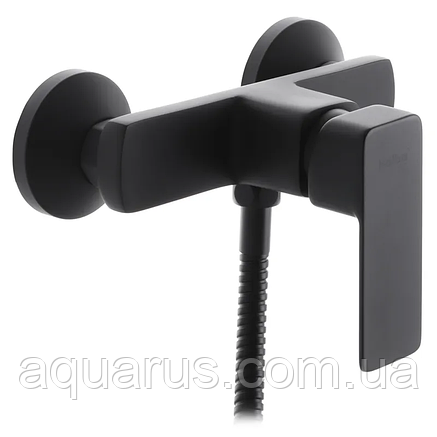 Змішувач для душу HAIBA KUBUS 003 Чорний (HB3930), фото 1