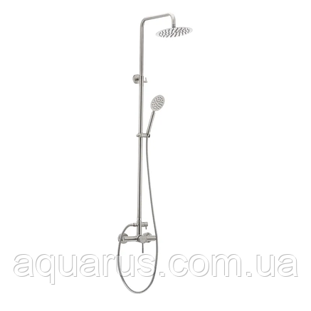 Душова колона зі змішувачем (нерж.сталь) MIXXUS SUS-003-J (SS0020), фото 1