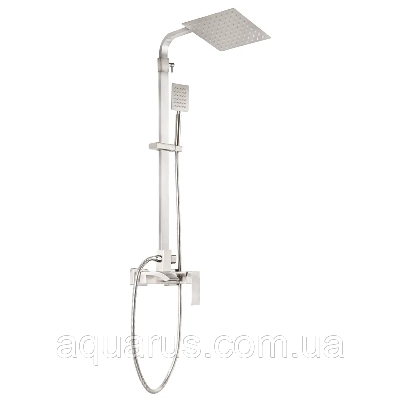 Душова колона зі змішувачем MIXXUS AMA-009-J (з нерж. сталі) (MI2819)