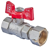 Кран з накидною гайкою Koer KR.222 - 3/4" ГГБ (KR4770)