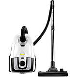 Karcher Пилосос мішковий VC 2.8, 700Вт, 2л, НЕРА, білий, фото 4