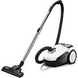 Karcher Пилосос мішковий VC 2.8, 700Вт, 2л, НЕРА, білий, фото 5