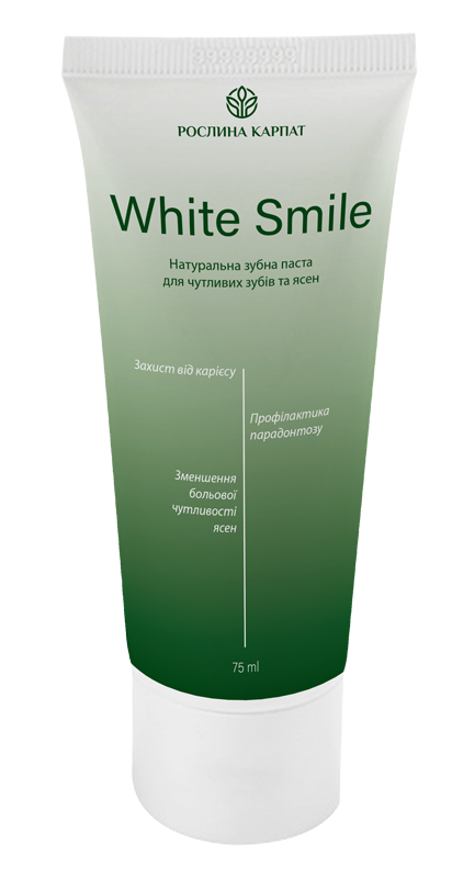 Зубна паста White Smile 75 мл.