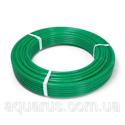 Труба з кисневим бар'єром Roho R062-1620 PERT EVOH (Green-flex) 5-шарова 16x2.0 (RO0212), фото 1