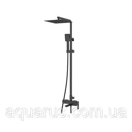 Душова колона зі змішувачем KOER KB-56009-05 (Колір чорний) (KR3507), фото 1
