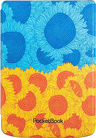 PocketBook Чохол 629_634 Shell, sunflower print