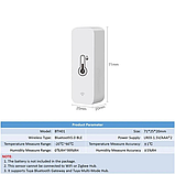 Электронный термометр гигрометр с Bluetooth / Умный датчик температуры и влажности, фото 2