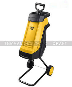 2E Подрібнювач садовий мережевий GardenFrag 2400Вт 40мм 40л 10кг ніж