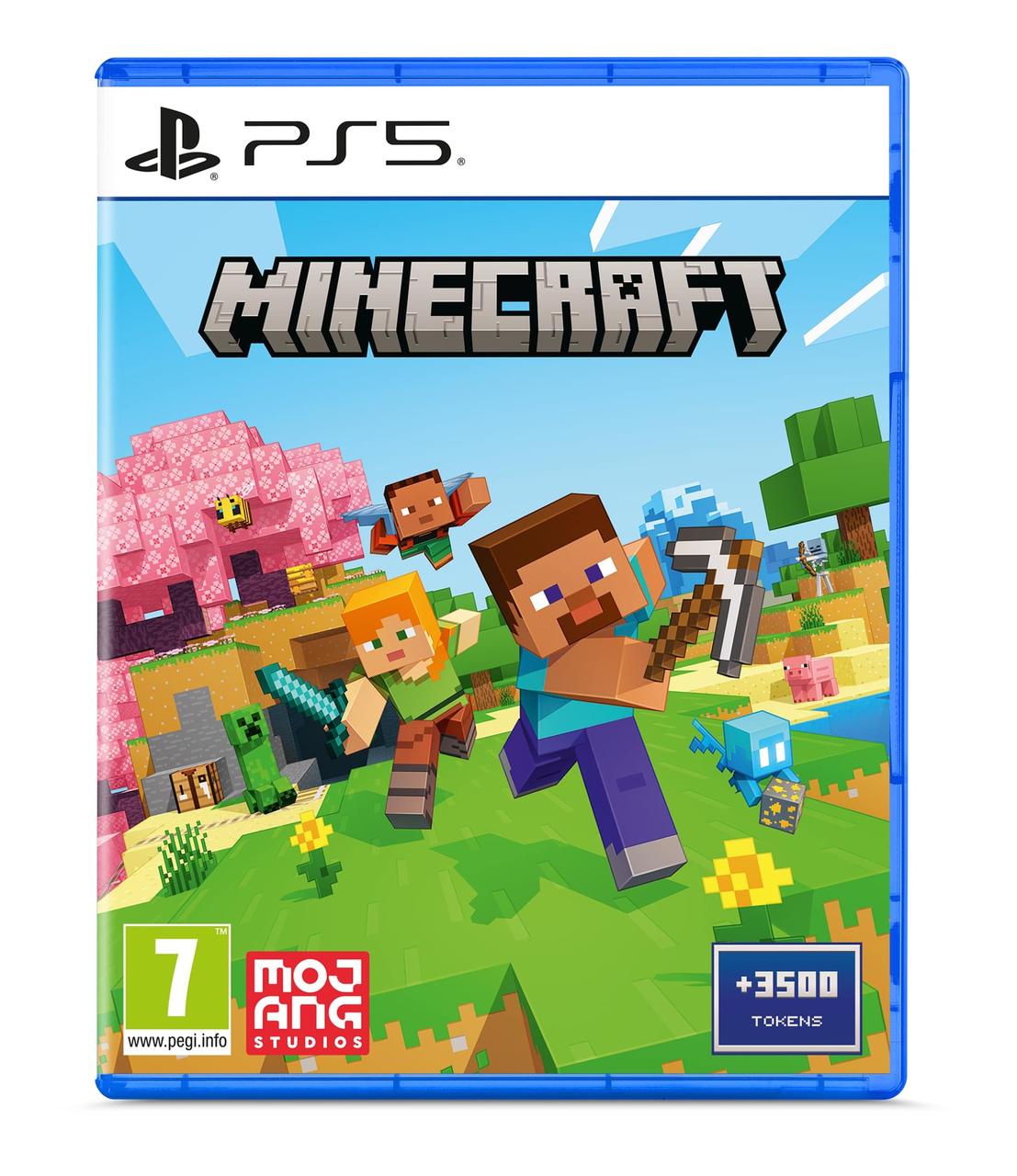 Games Software Minecraft [BD диск] (PS5), фото 1