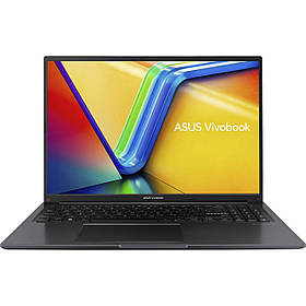 ASUS Ноутбук Vivobook 16 M1605YA-MB541 16" WUXGA IPS, AMD R5-7430U, 16GB, F512GB, UMA, noOS, Чорний