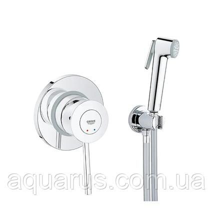 Комплект для гігієнічного душу Grohe BauClassic New з Tempesta-F (UA11104802), фото 1