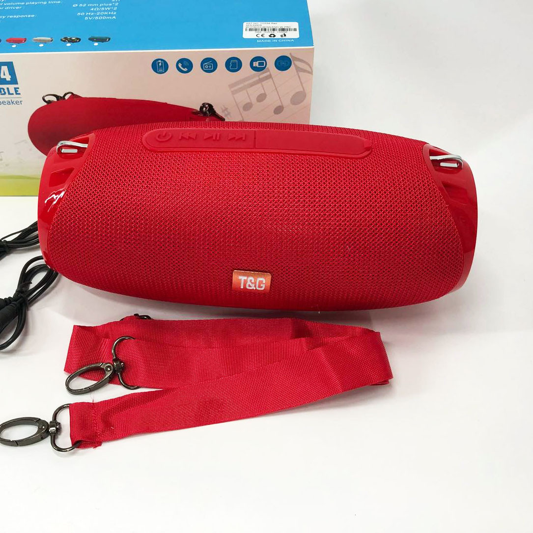 Bluetooth стерео колонка з радіо TG534, Акустика для вулиць, Вулична блютуз колонка з DU-388 гучним звуком