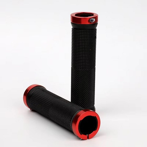Гріпси DN GS-39 Lock, 130 мм, червоний (GS-39-red)