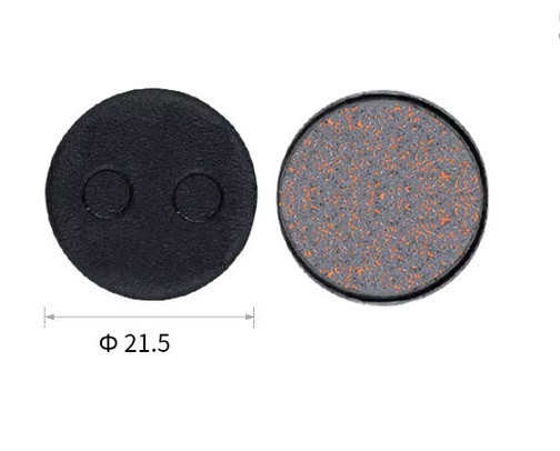 Гальмівні колодки DN велосипедні TP-08A, пара (TP-08A-1)