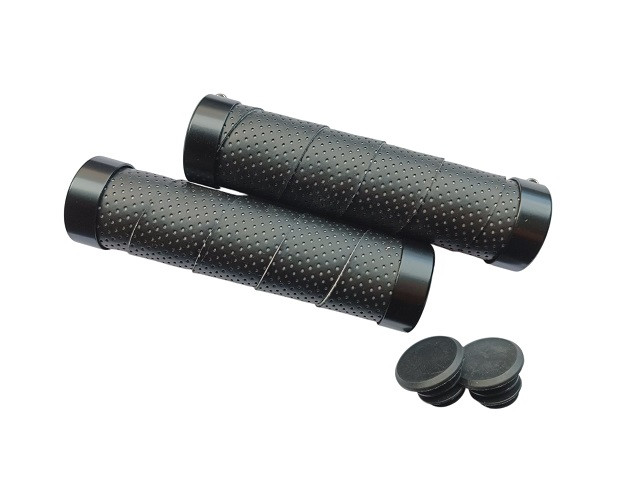 Гріпси BTK-bl 125 мм, чорний-білий (BTK-bl)