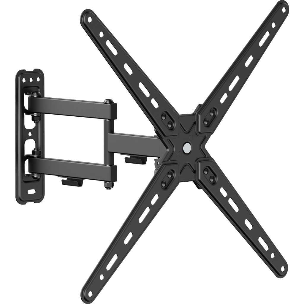 Кріплення для TV поворотно-похиле BRATECK LDA40-443 Black (LDA40-443)
