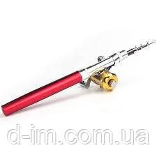 Вудка Кишенькова Міні Вудка у вигляді Ручки Fish Rod in Pen Case (100)