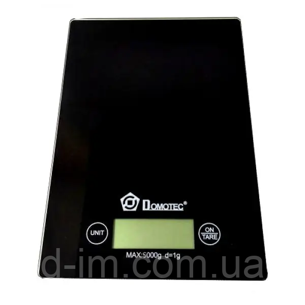 Ваги ACS 5Kg/0.1g MS 912 Domotec  (Тільки ящиком)