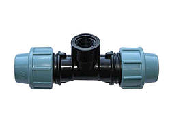 Трійник В 32х1/2 STR ТМ STR