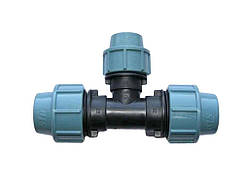 Трійник пром. ред. 32х25х32 ТМ STR