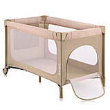 Манеж-ліжко Lionelo JASMIN EASY FOLD BEIGE SAND, фото 2
