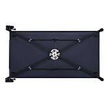 Манеж-ліжко Lionelo JASMIN EASY FOLD BLUE NAVY, фото 4