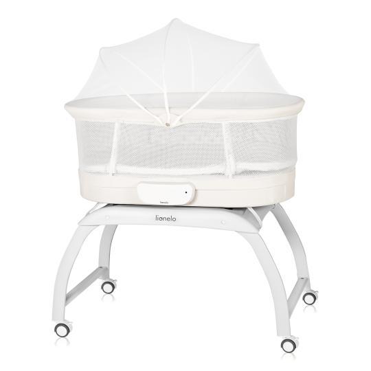 Ліжко-колиска з функцією ваг Lionelo CORAL WHITE, фото 1