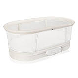 Ліжко-колиска з функцією ваг Lionelo CORAL WHITE, фото 2