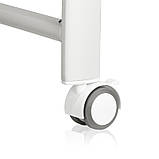 Ліжко-колиска з функцією ваг Lionelo CORAL WHITE, фото 4