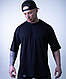 Футболка Oversize UP & FORWARD Black S - фото 2 - id-p2429946209