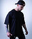 Футболка Oversize UP & FORWARD Black S - фото 5 - id-p2429946209