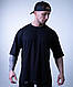 Футболка Oversize UP & FORWARD Black S - фото 4 - id-p2429946209
