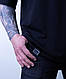 Футболка Oversize UP & FORWARD Black S - фото 7 - id-p2429946209
