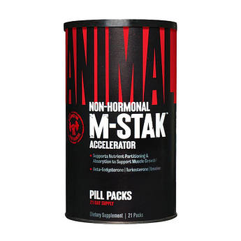 Animal M-Stack (21 paks)
