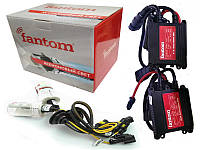 Комплект ксенона Fantom Slim AC 35W H1 4300K