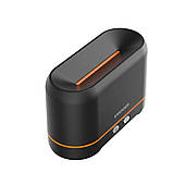 Зволожувачі повітря ESSAGER Flame Aromatherapy Humidifier Black